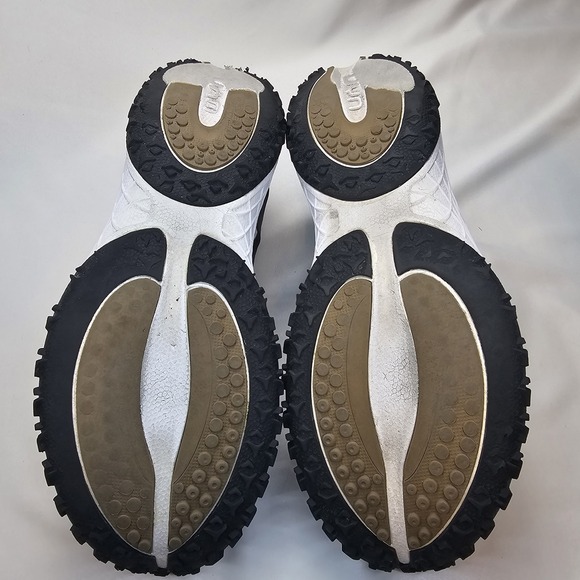 UYN Running Shoes Mens US 14 Black Athletic Sneakers Membrain 115 Lightweight - Picture 7 of 8